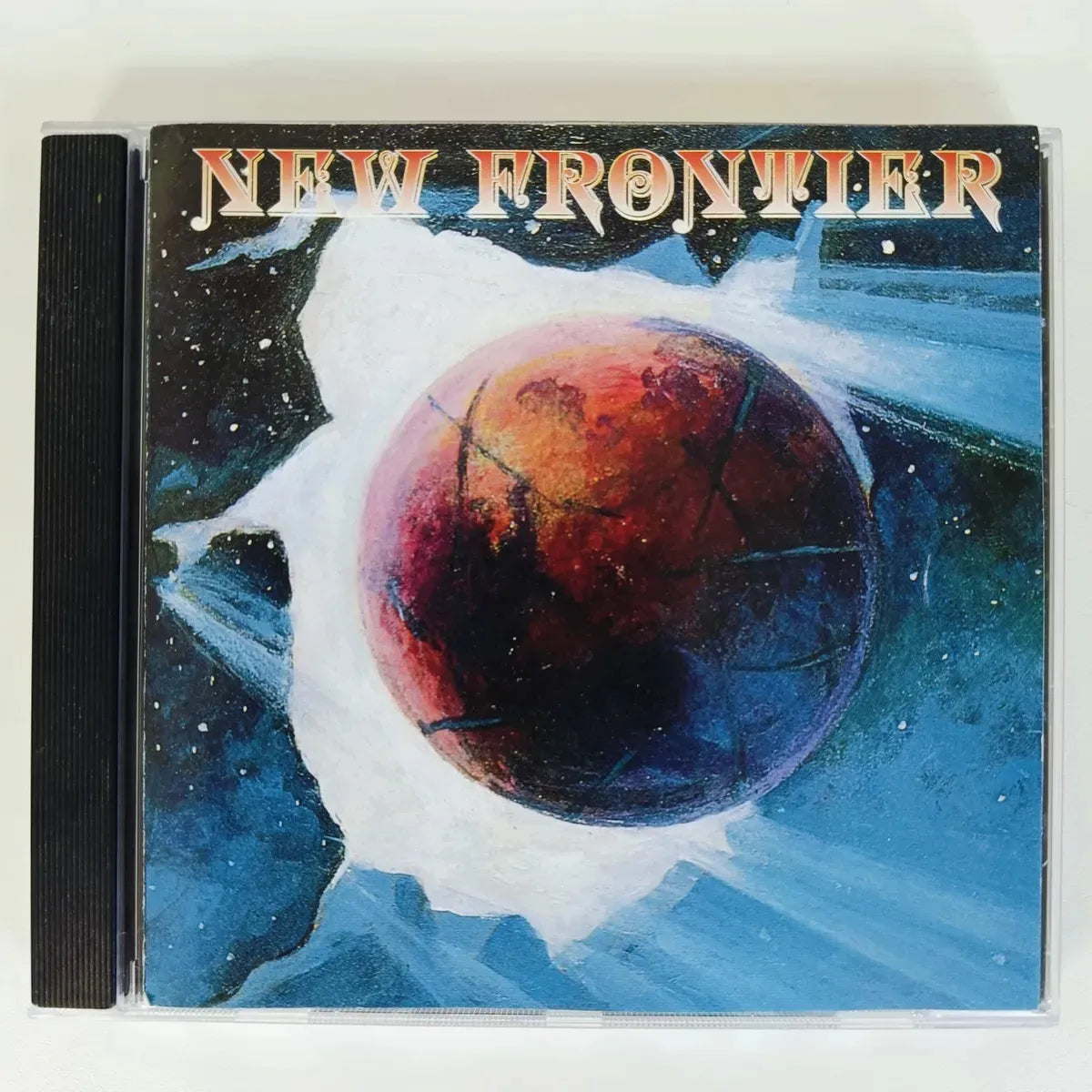 Cd New Frontier-new Frontier 1988 Hard Aor Gospel Petra Xt