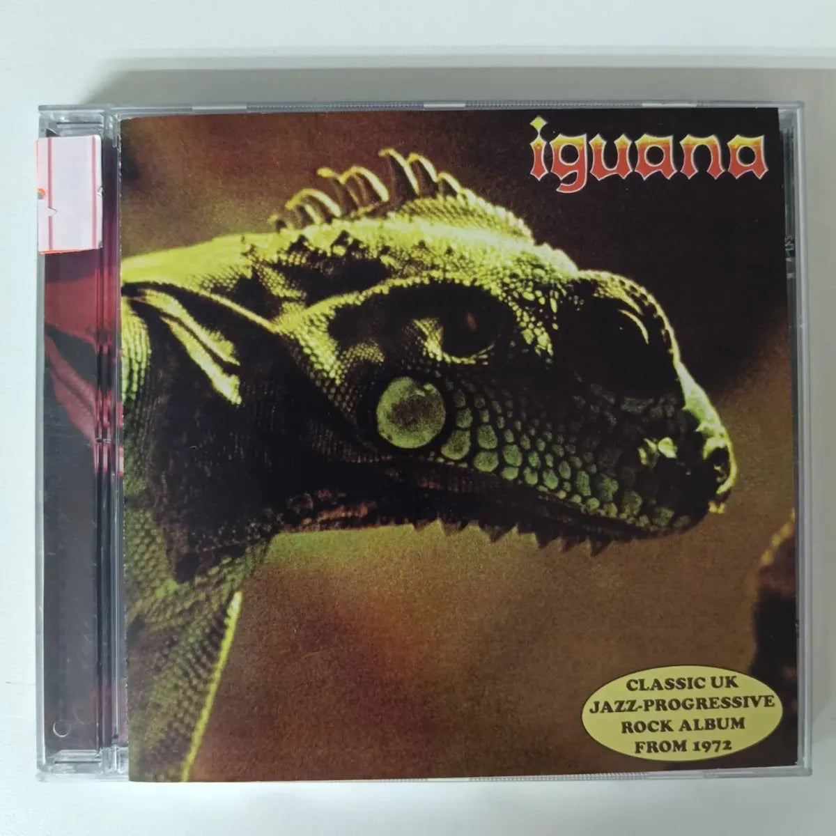 Cd Iguana - Iguana Jazz Prog Metal 1972 Cd Importado