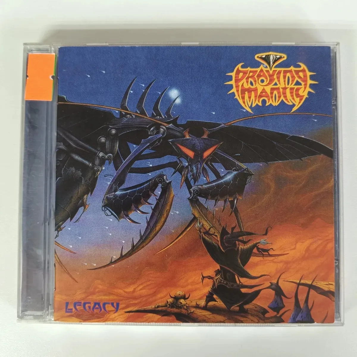 Cd Praying Mantis-legacy * Hard Rock Tygers Of Pan Tang