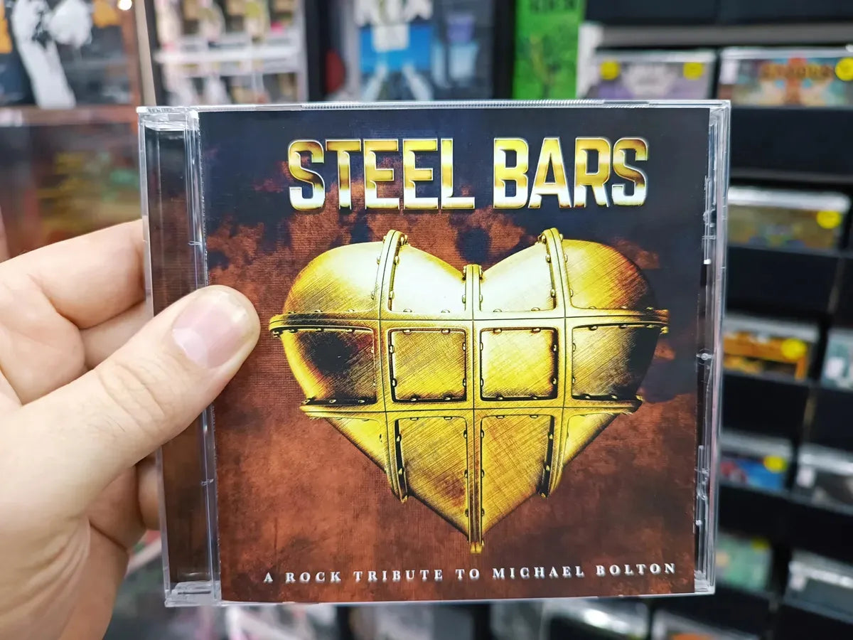 Cd Steel Bars - A Rock Tribute To Michael Bolton * Italy