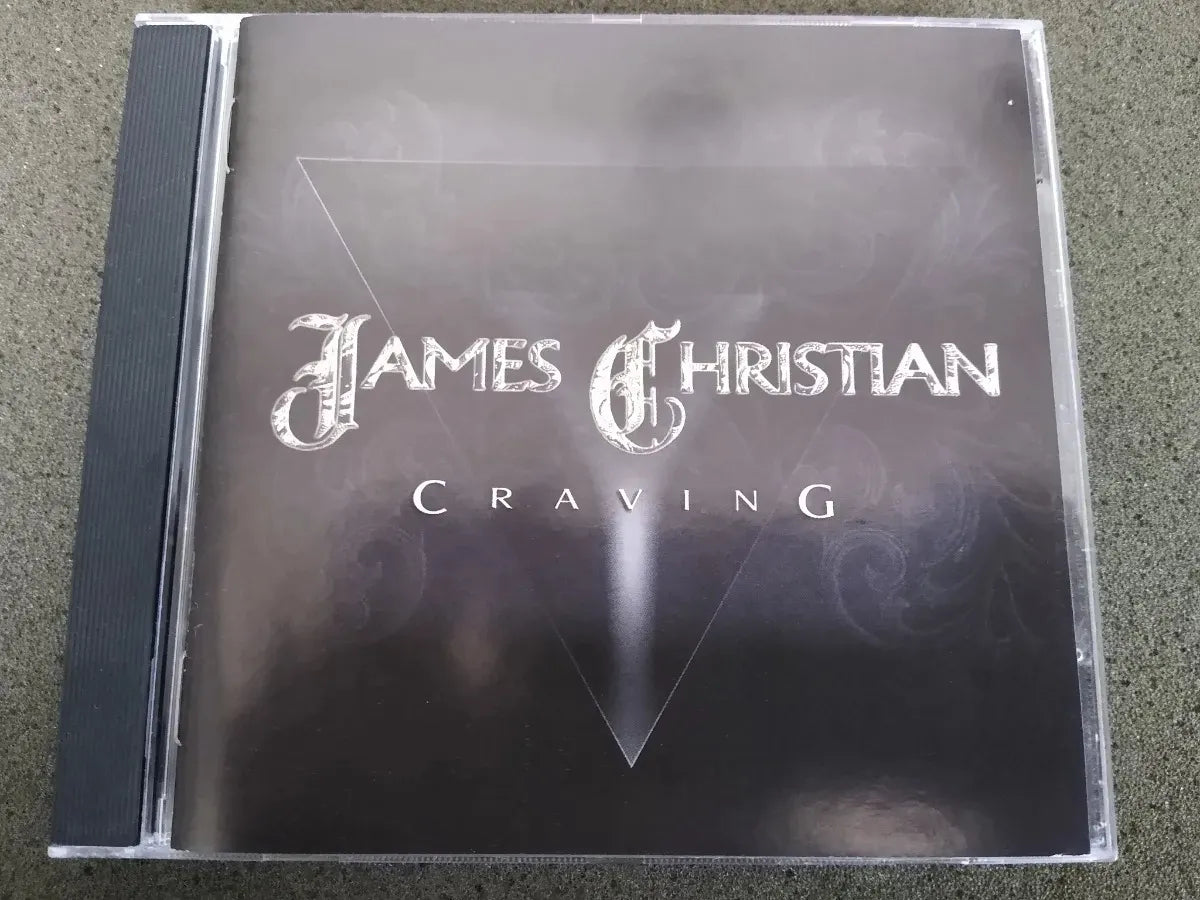 Cd James Christian-craving *house Of Lords Hard Aor 2018