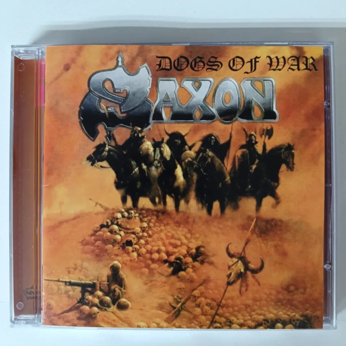 Cd Saxon - Dogs Of War C/bonus 1995/2013 Cd Importado