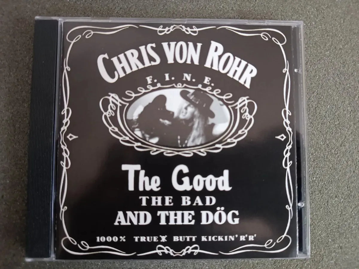 Cd -  Chris Von Rohr - The Good The Bad And The Dög * Imp