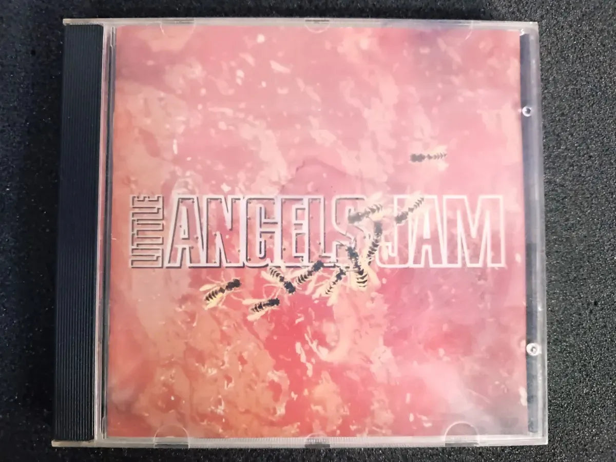 Cd - Little Angels - Jam * Nac - Hard Rock - 1993