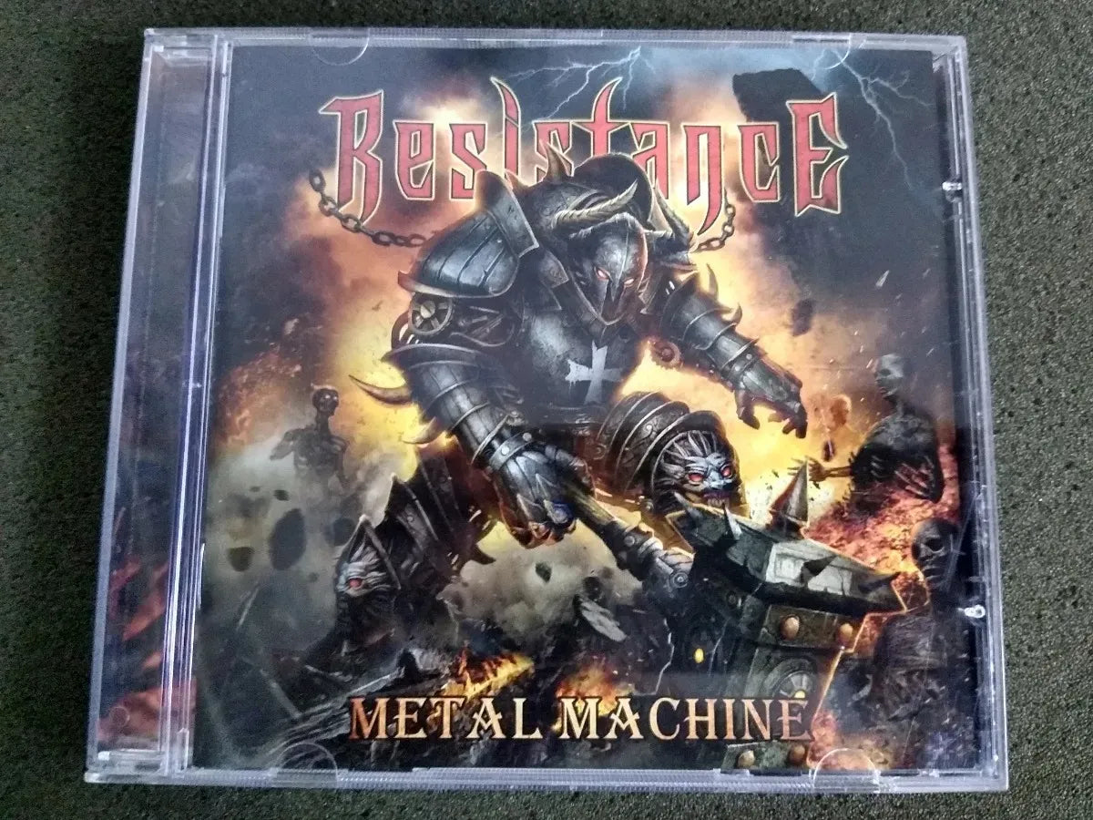 Cd -  Resistance - Metal Machine *e.u - Heavy Metal 2017