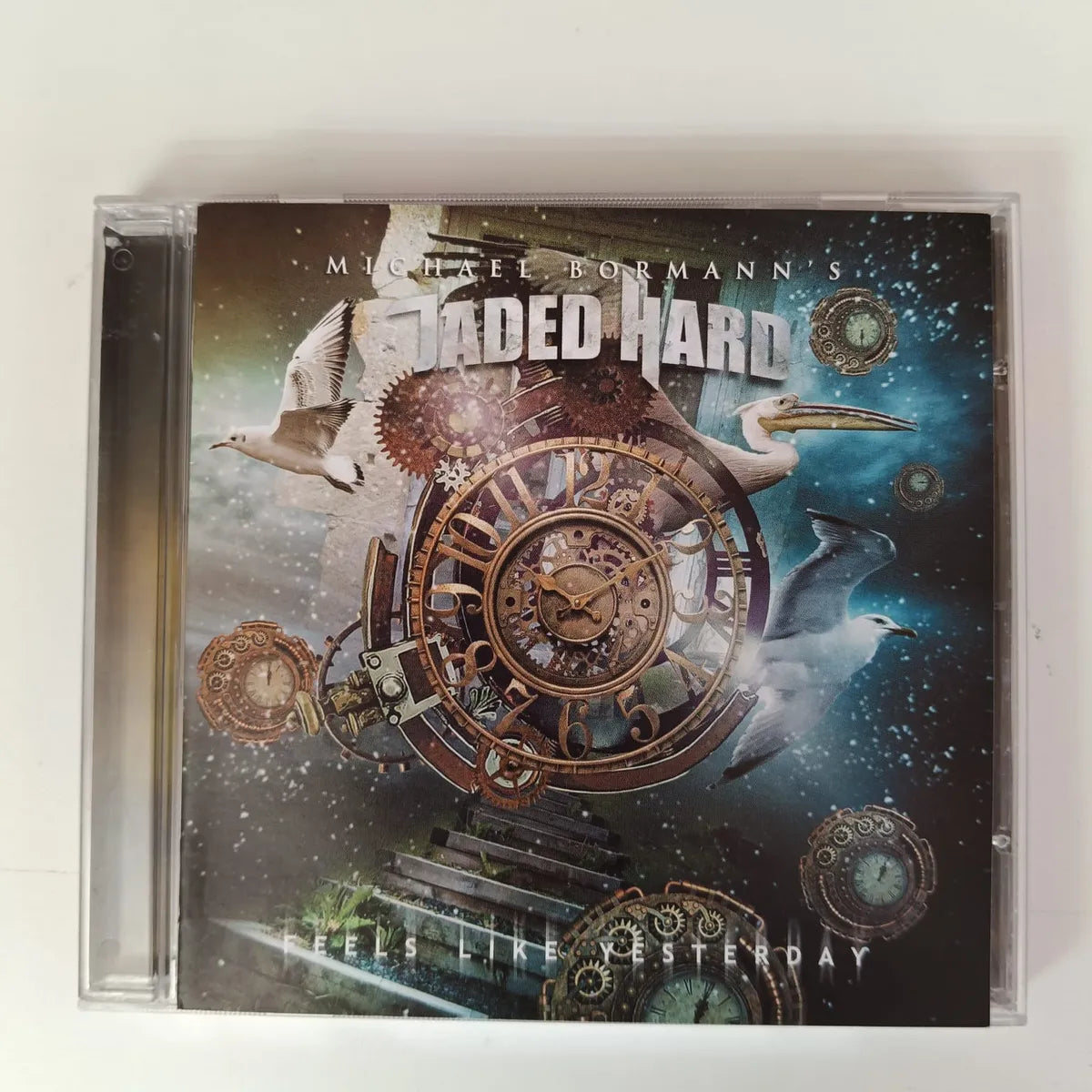 Cd Jaded Hard - Feels Like Yesterday ( Michael Bormann) 2019