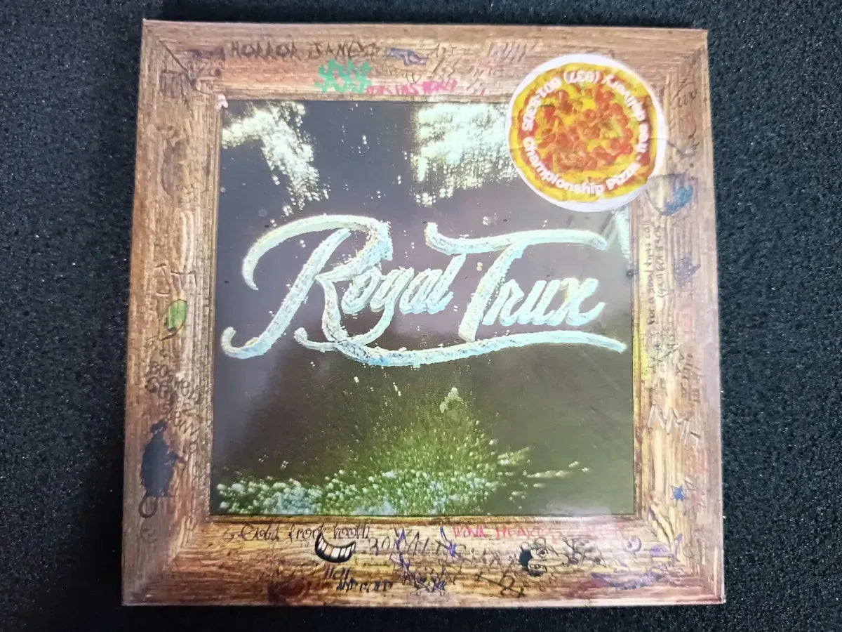Cd - Royal Trux - White Stuff * Us - Indie Rock - Cardboard