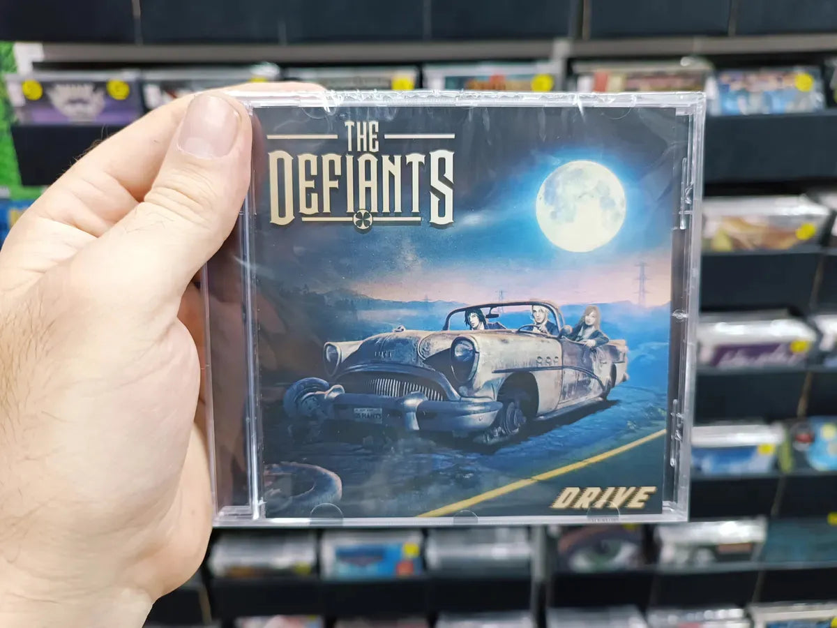 Cd The Defiants - Drive * Italy - Hard Rock - 2023 - Sealed