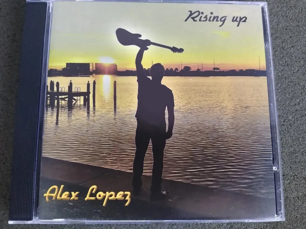 Cd - Alex Lopez - Rising Up * Imp - Hard Rock