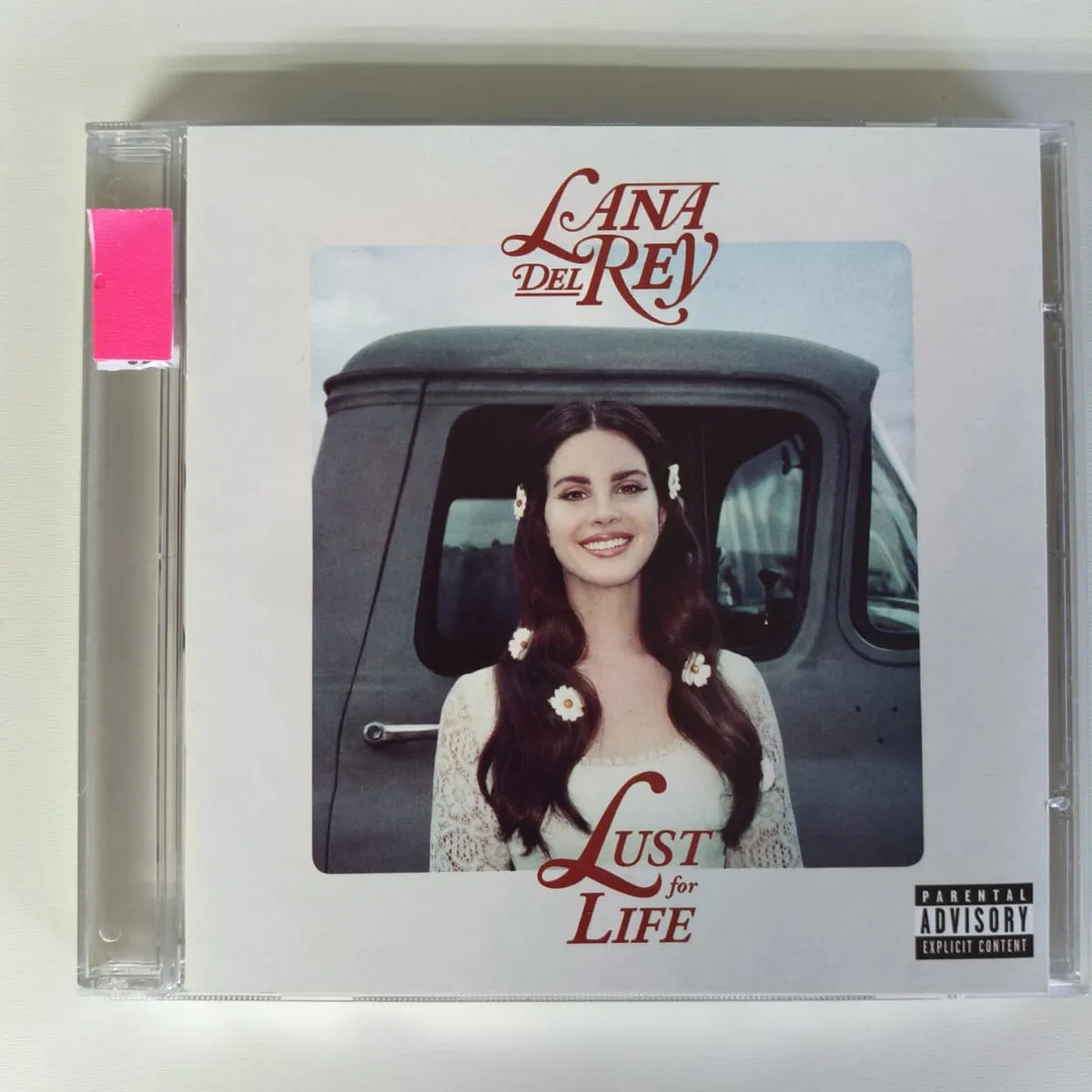 Cd Lana Del Rey - Lust For Life 2017 Cd Nacional Polydor