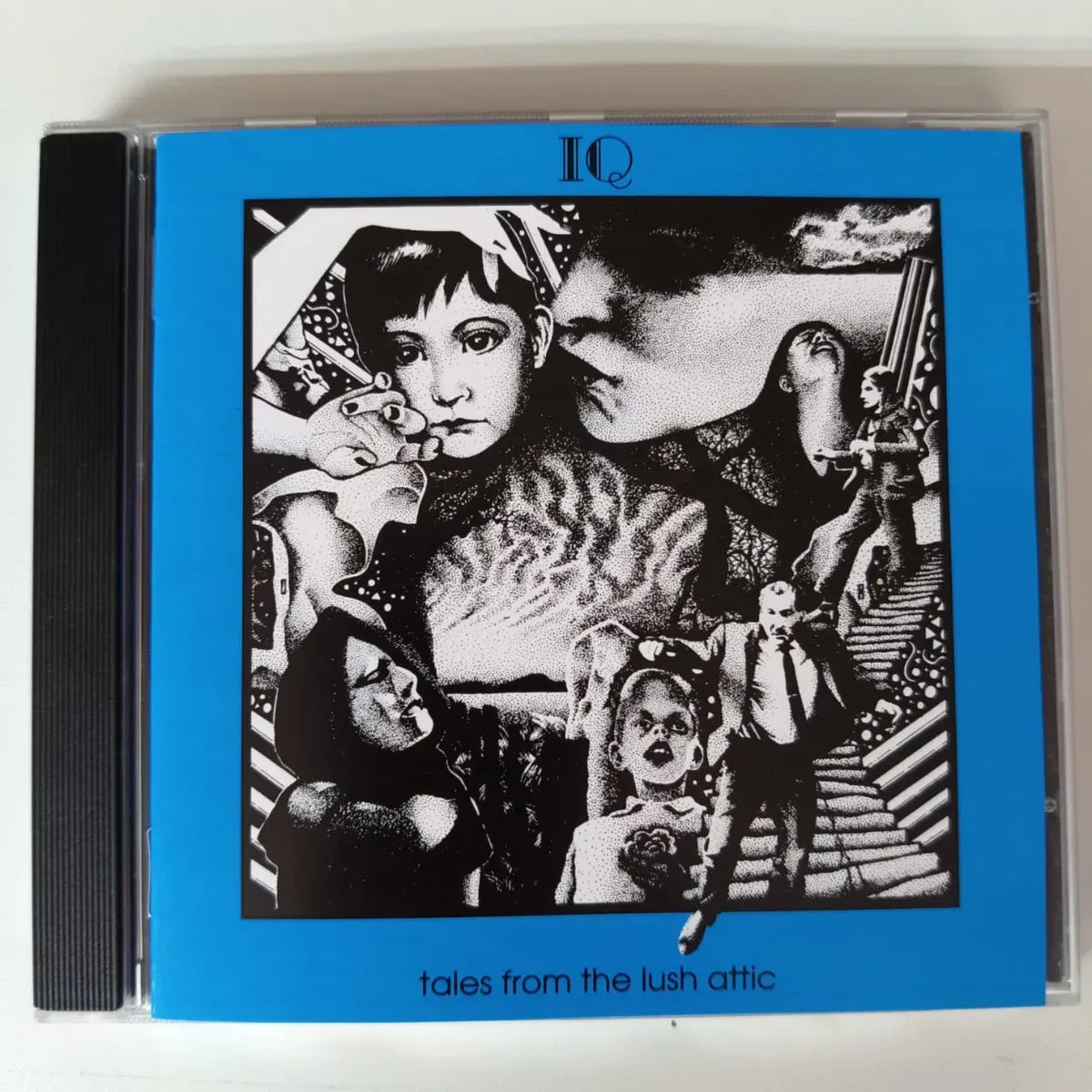 Cd Iq - Tales From The Lush Attic C/bonus 1994 Prog Rock Imp
