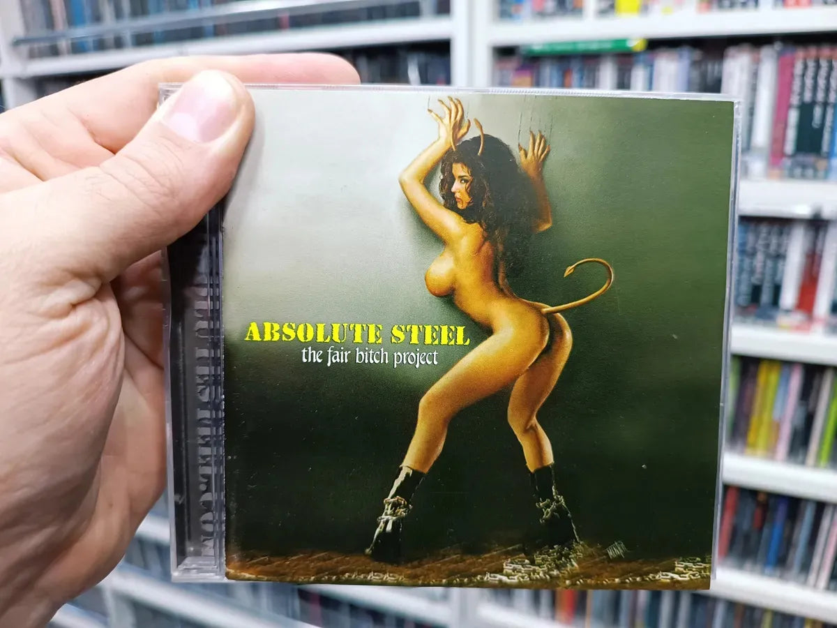 Cd Absolute Steel - The Fair Bitch Project * Official Heavy