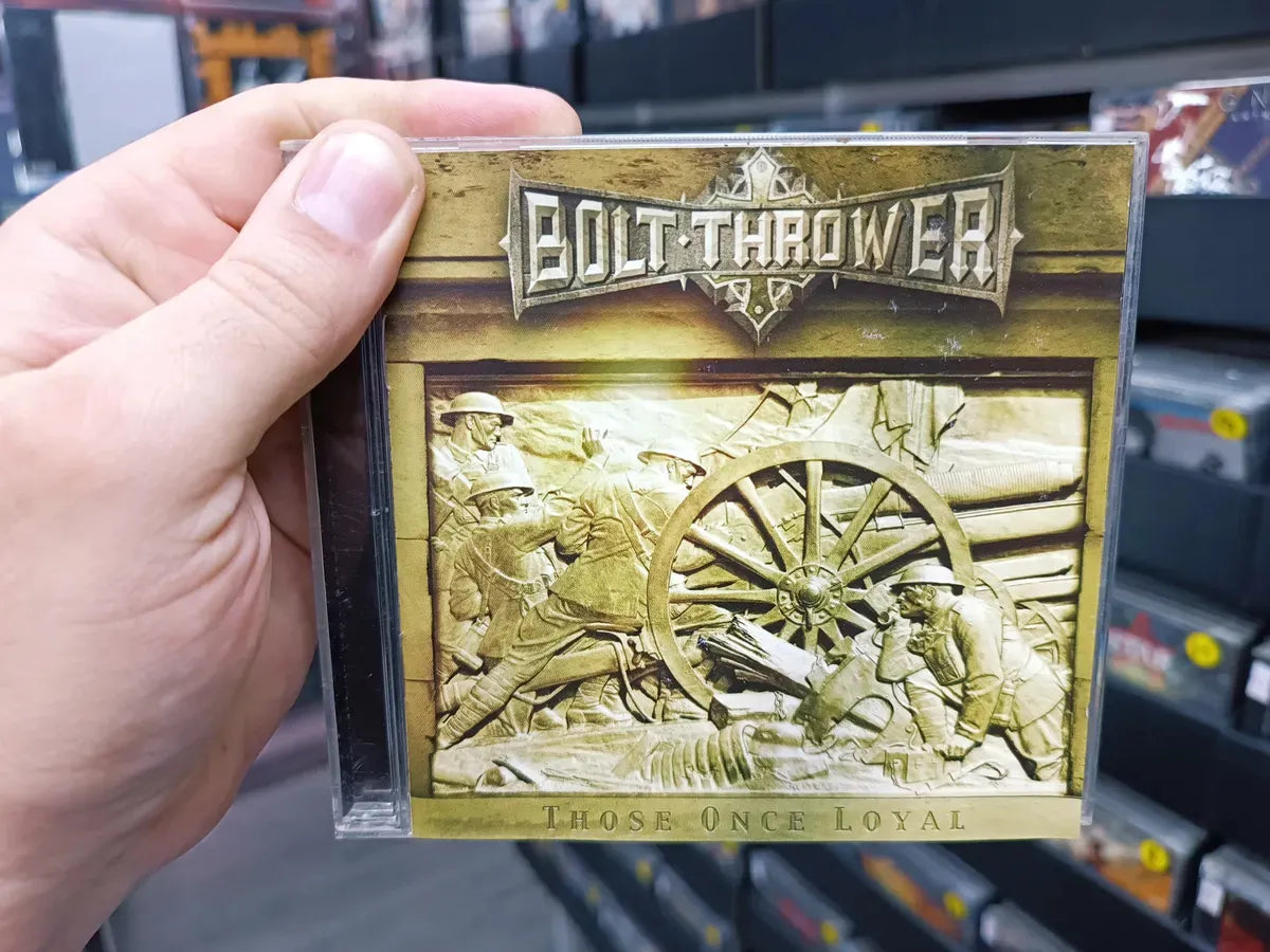 Cd Bolt Thrower - Those Once Loyal * Us - Death Heavy Metal