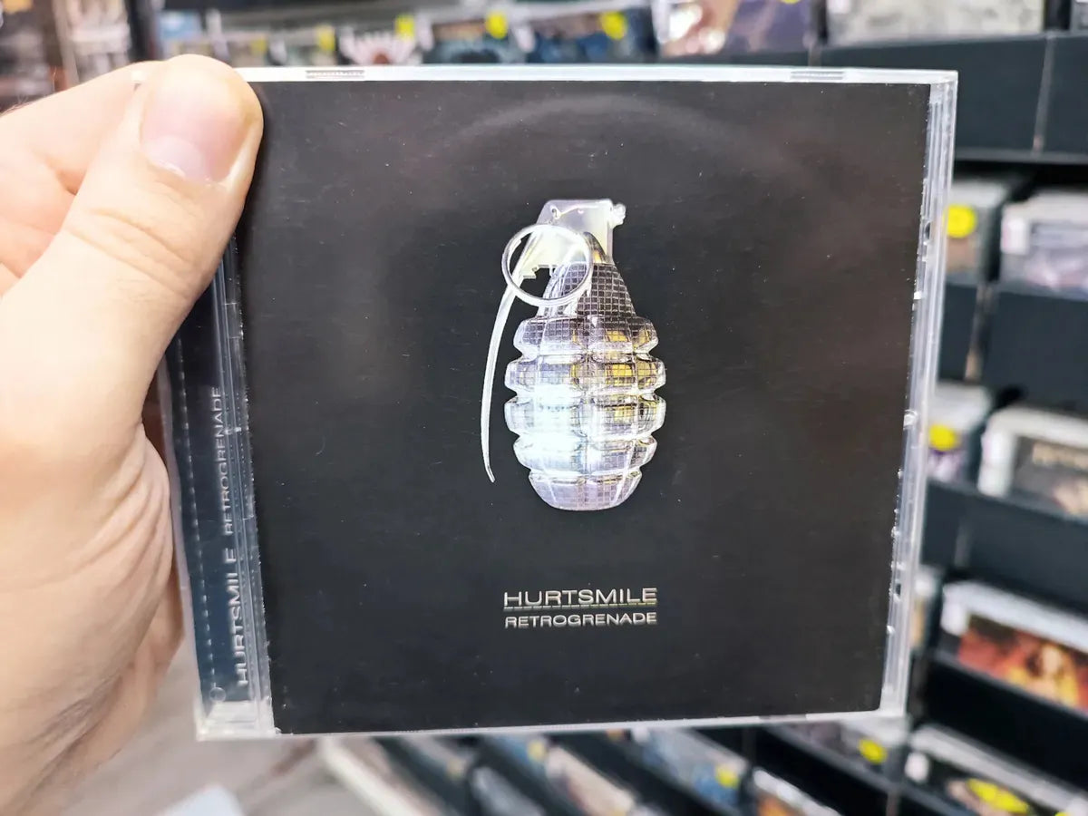 Cd Hurtsmile - Retrogrenade C/bonus * Imp - Hard Rock