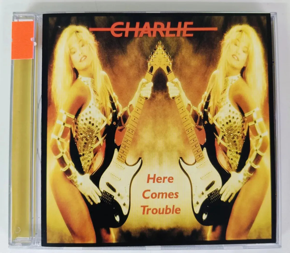 Cd Charlie-here Comes Trouble* Classic Rock Aor