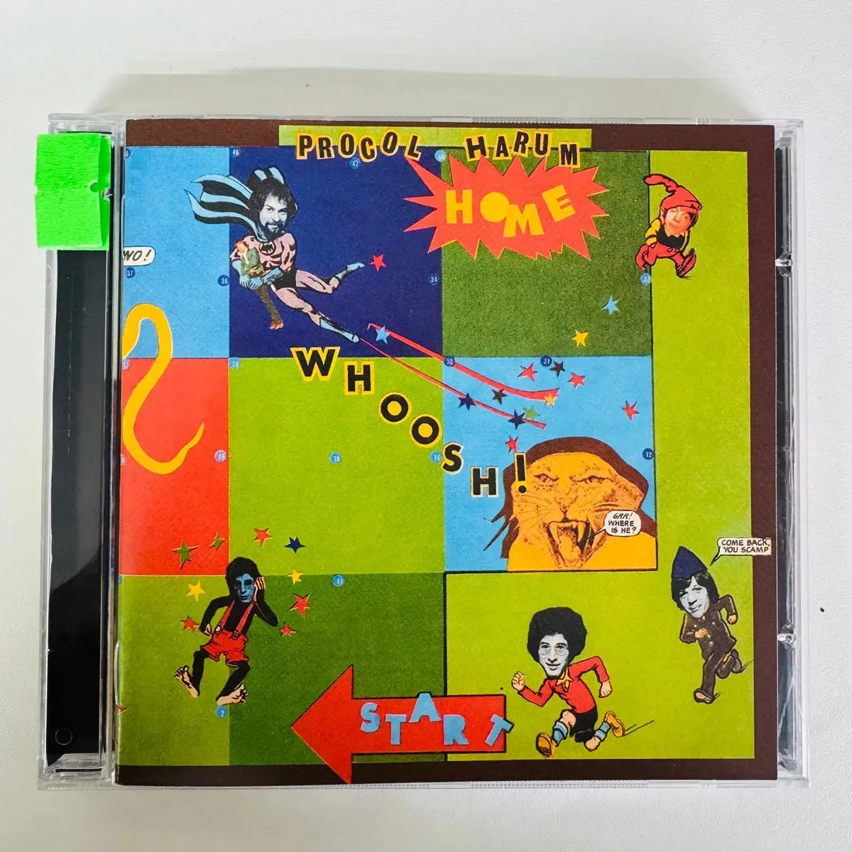 Cd Procol Harum - Home [importado][com Bonus]
