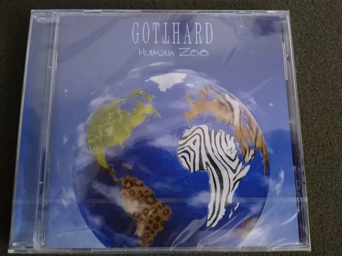 Cd - Gotthard  Human Zoo - Hard Rock *new Sealed