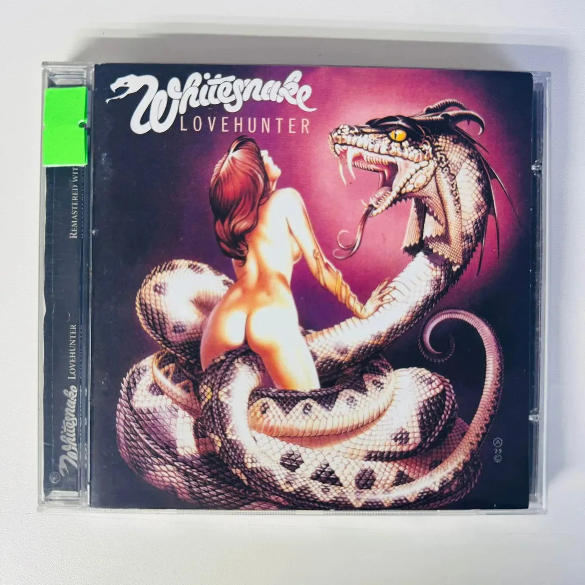 Cd Whitesnake - Lovehunter [importado Europa]