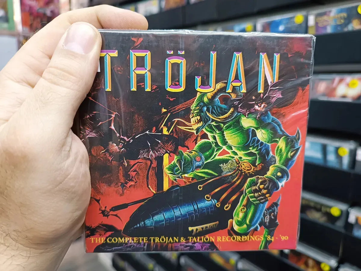 Cd Trojan - Complete Trojan And Talion Recordings '84-'90