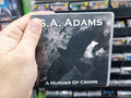 Cd S.a. Adams - A Murder Of Crows * Import - Heavy Leia Anun