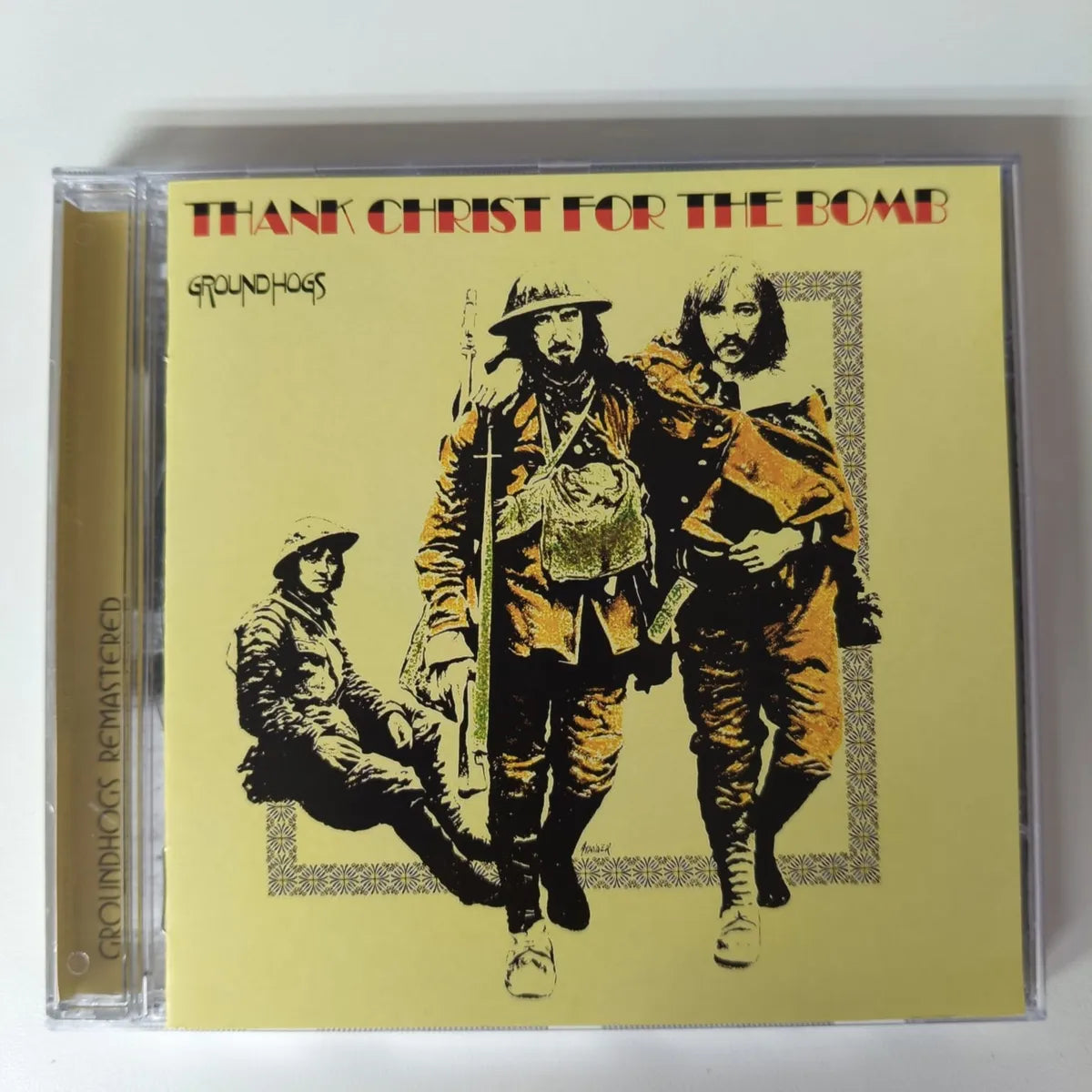 Cd Groundhogs- Thank Christ For The Bomb Remaster C/bonus Im