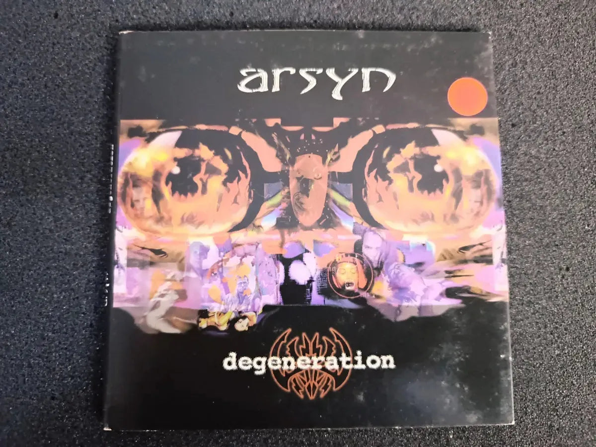 Cd - Arsyn - Degeneration * Us - Hard Rock - Cardboard 2000