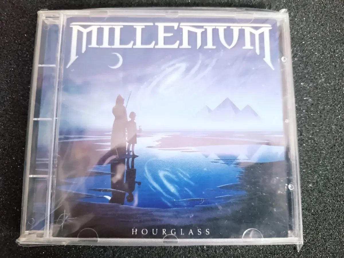 Cd - Millenium - Hourglass * Italy - Hard / Aor - 2000