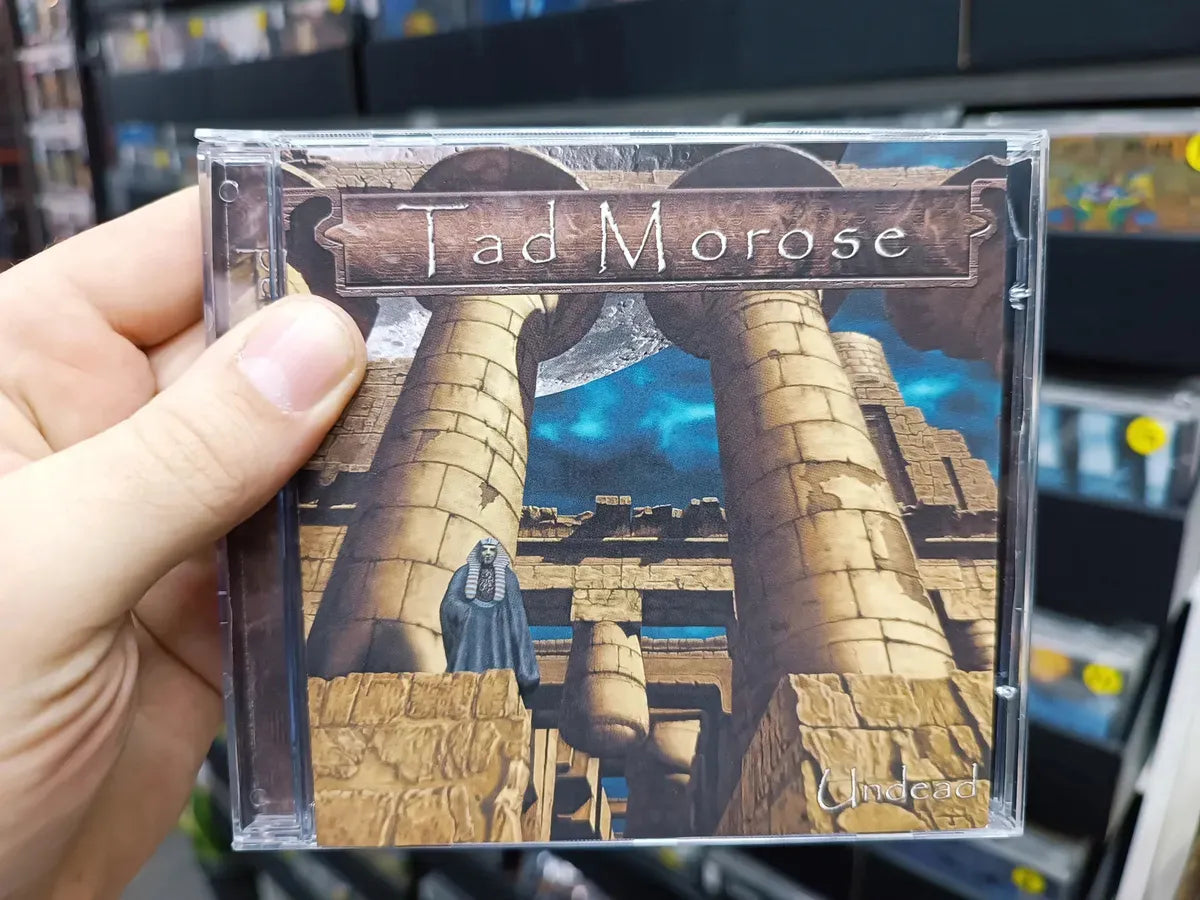 Cd Tad Morose - Undead * Italy - Heavy Metal - 2019