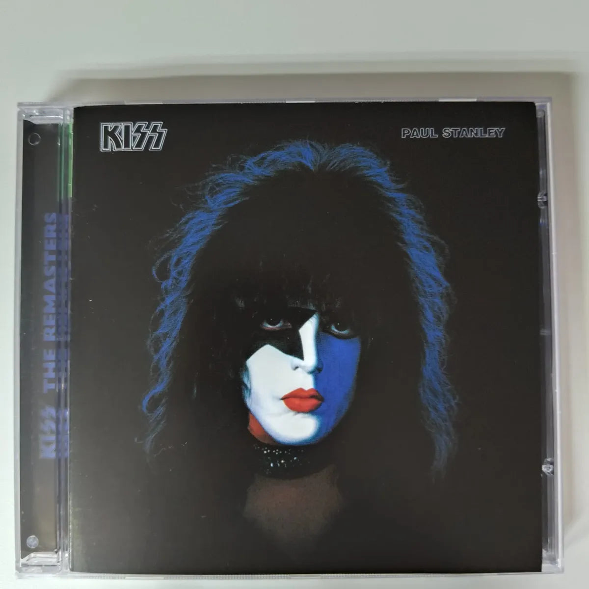 Cd Kiss  Paul Stanley Solo Album Kiss The Remasters 1997 Imp