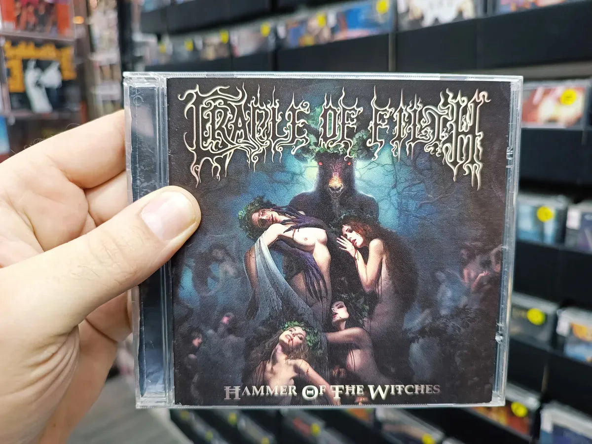 Cd Cradle Of Filth - Hammer Of The Witches C/bonus * Imp