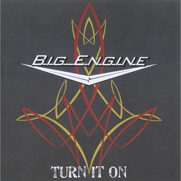 Cd Big Engine -turn It On (2012) Southern Hard Rock Import