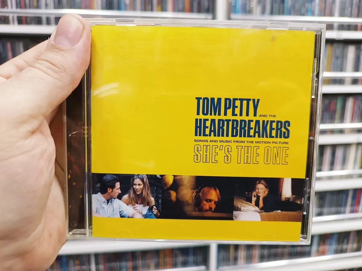 Cd Tom Petty And The Heartbreakers - She's The One  * Us