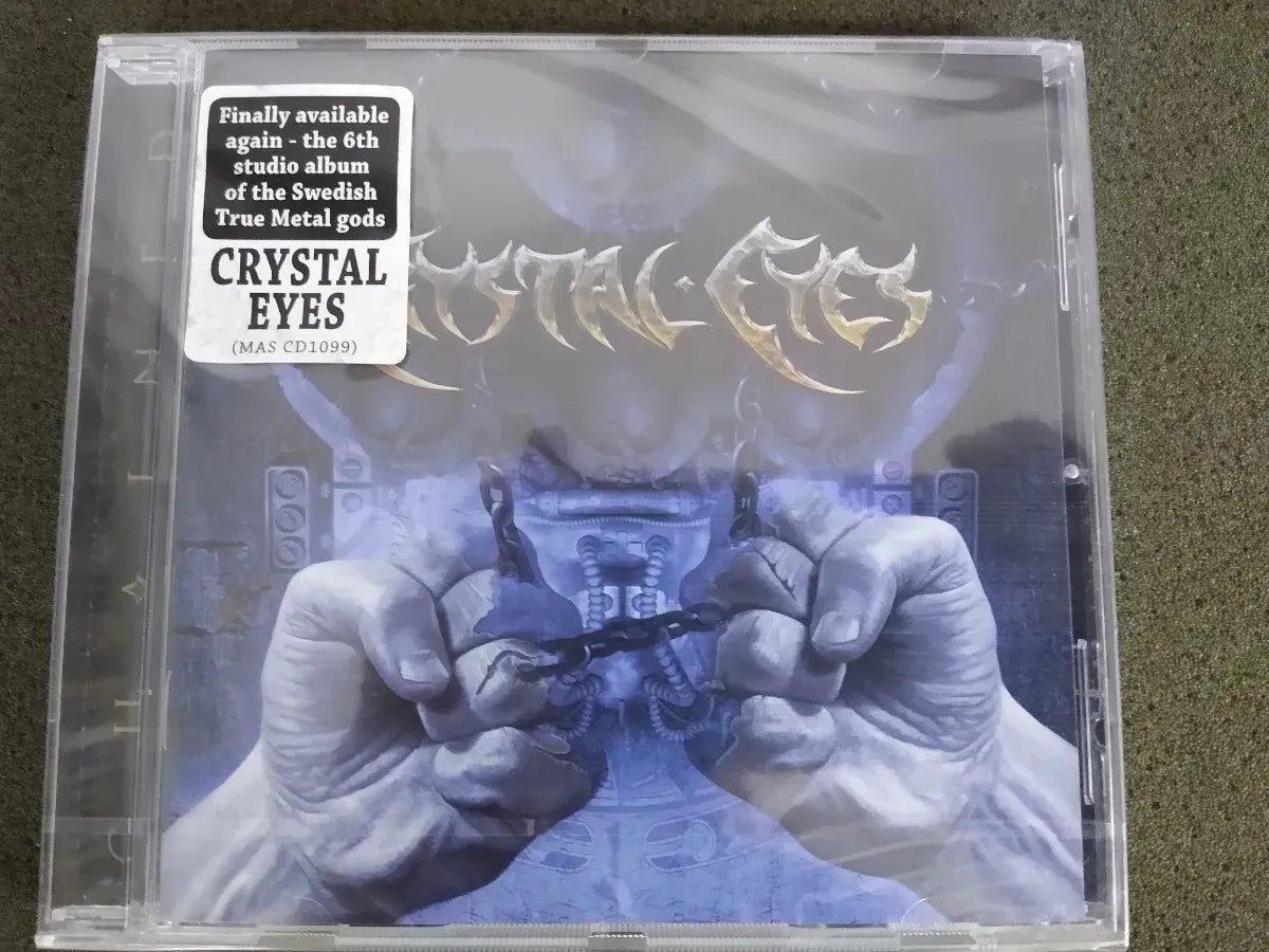 Cd - Crystal Eyes - Chained * Germany - Heavy Metal - Sealed