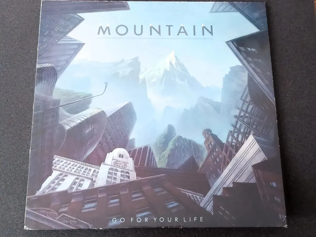 Lp - Mountain - Go For Your Life * Germany - Hard Rock 1985