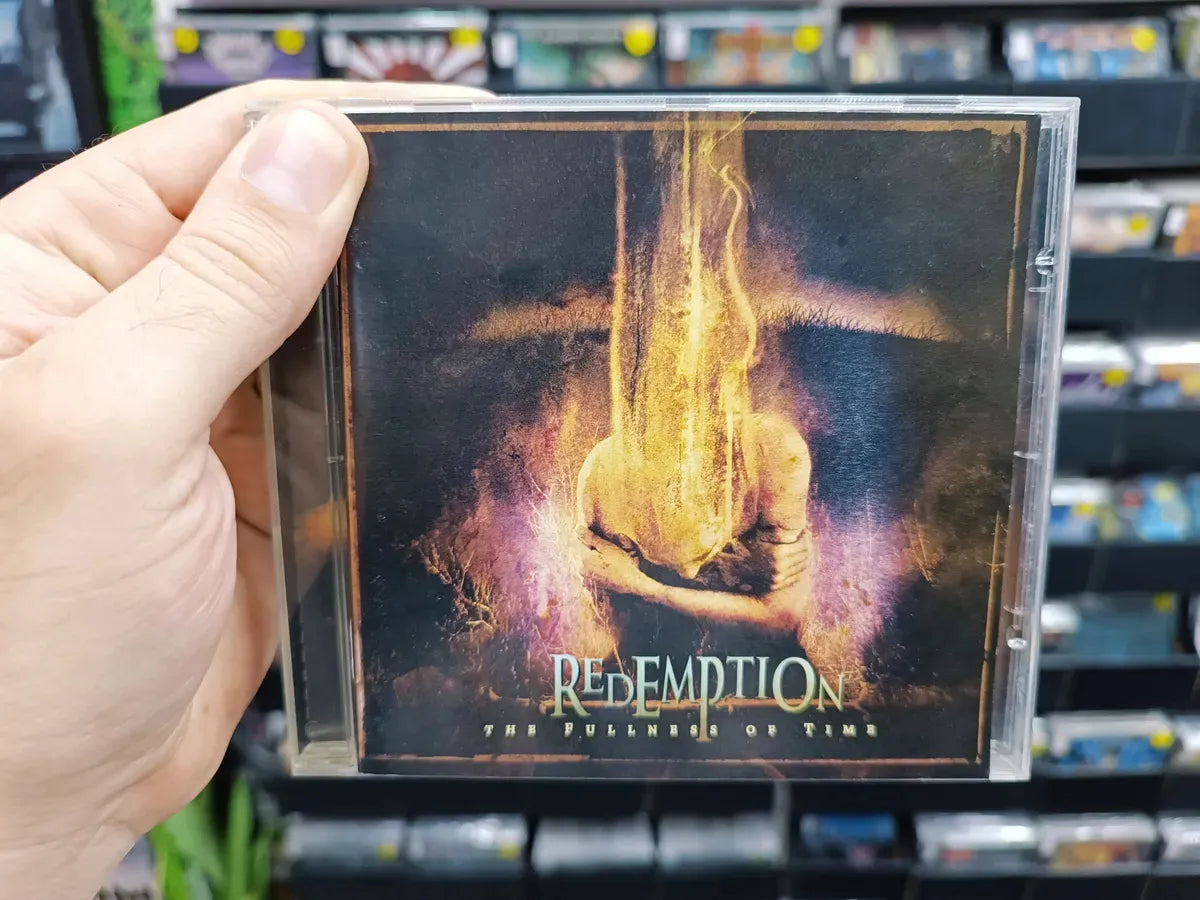 Cd Redemption - The Fullness Of Time C/bonus * Nac - Heavy
