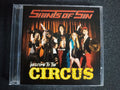 Cd - Saints Of Sin - Welcome To The Circus * Uk - Hard 2017