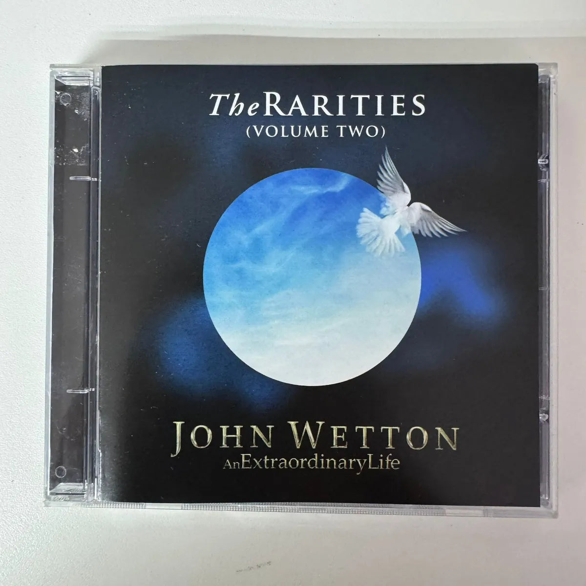 Cd John  Wetton - The Rarities Vol Two 19 Tracks Import