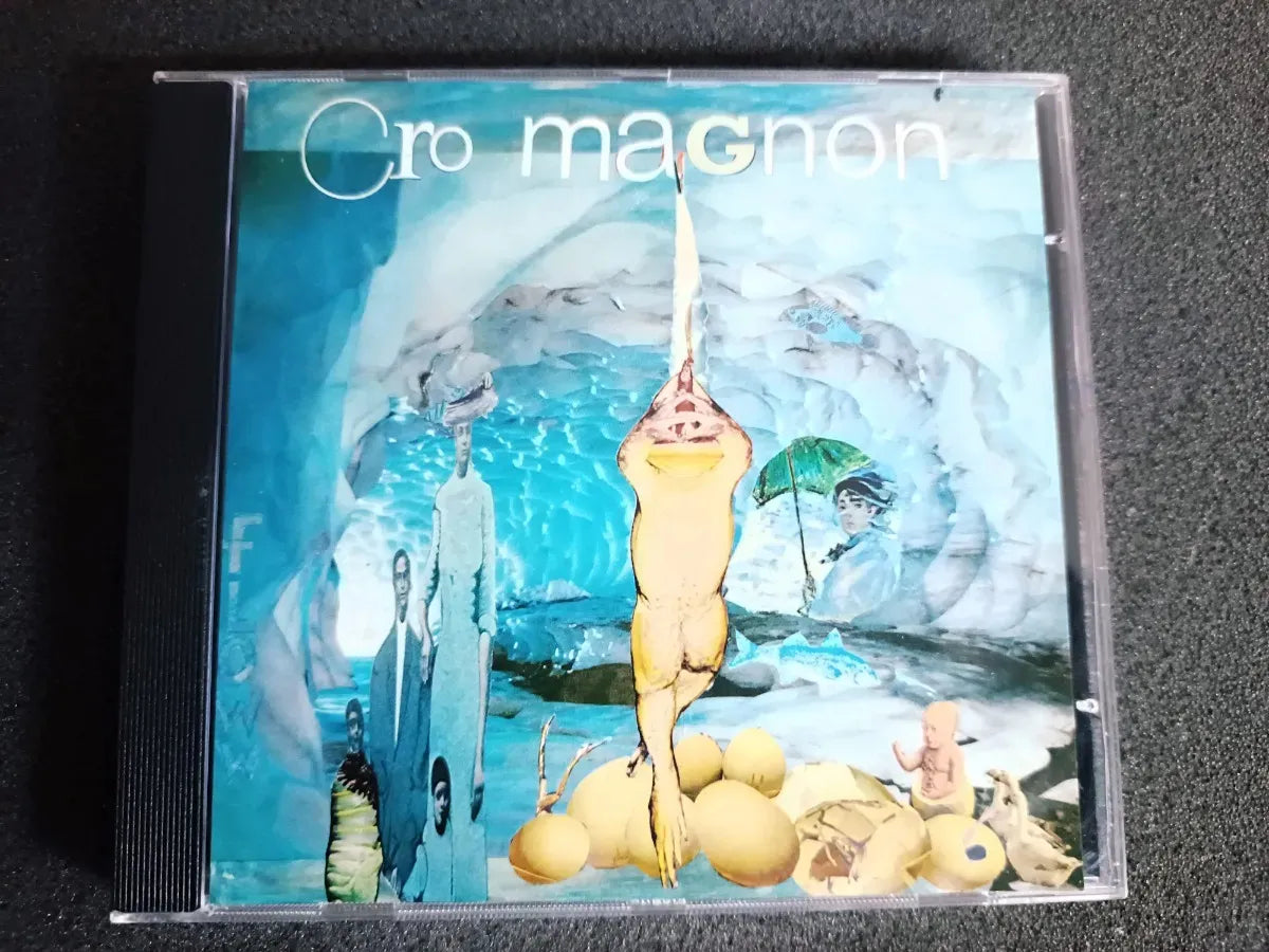 Cd - Cro Magnon - Floww... * Belgium - Avantgarde - 2017