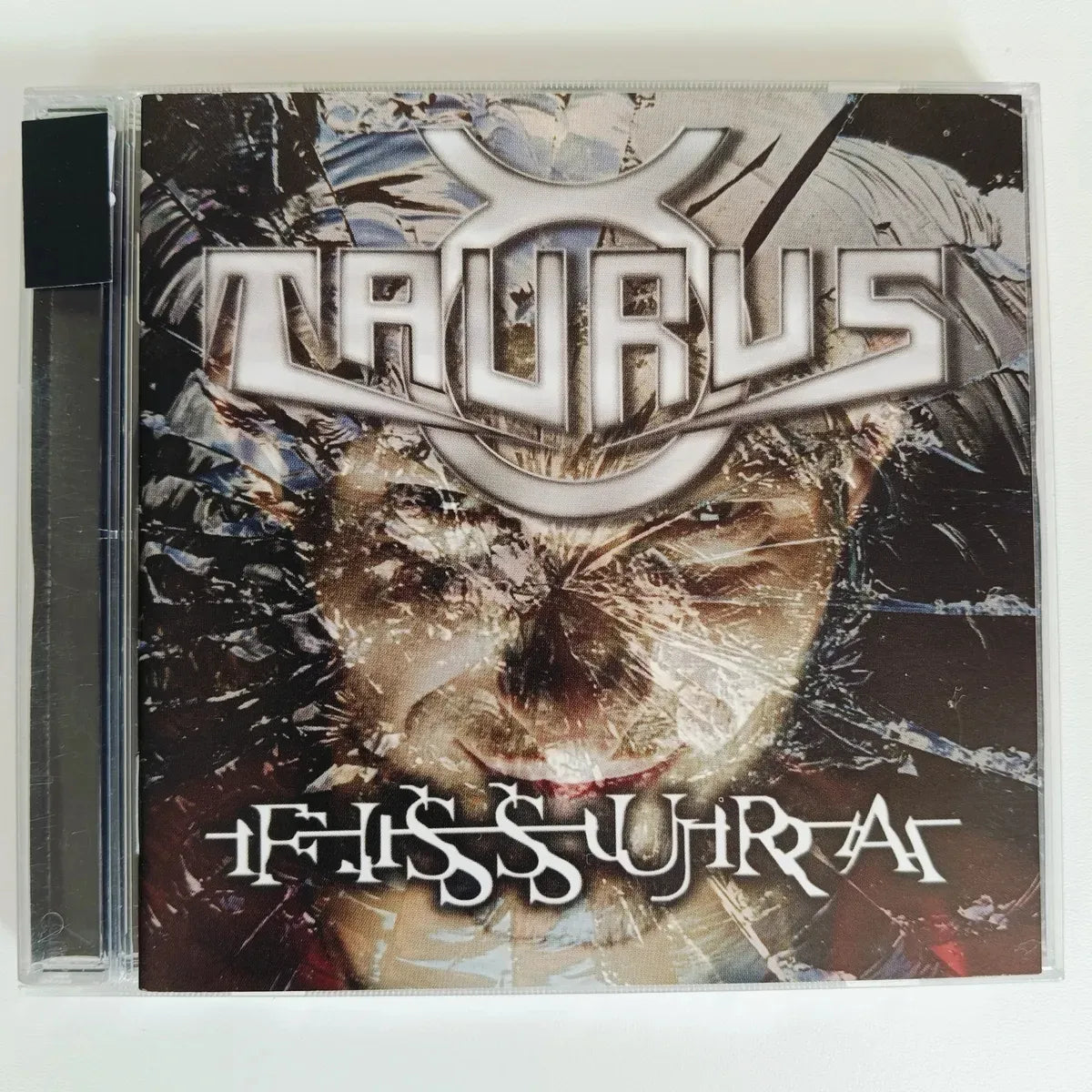 Cd Taurus - Fissura (2010) Speed Metal Brasil Cd Nacional