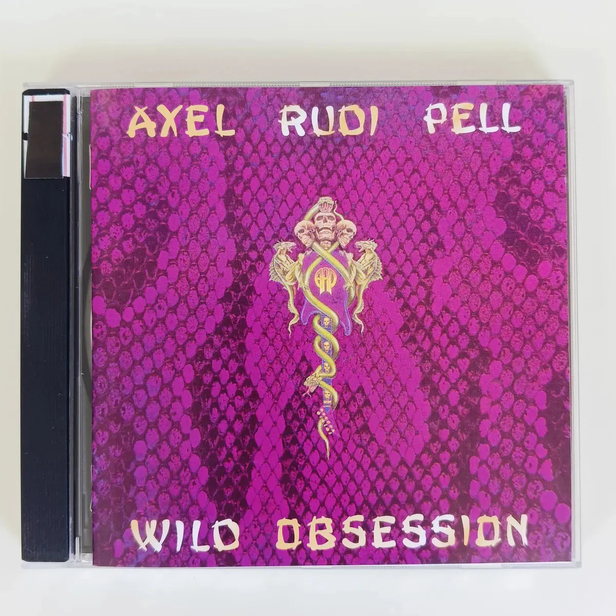 Cd Axel Rudi Pell - Wild Obsession (1989) Importado