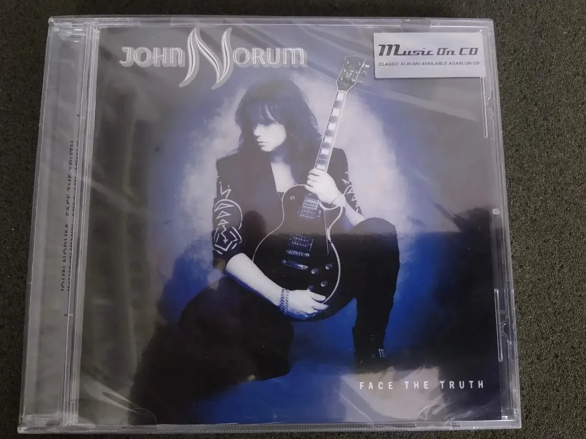 Cd - John Norum  Face The Truth * Us - Sealed - Hard Rock