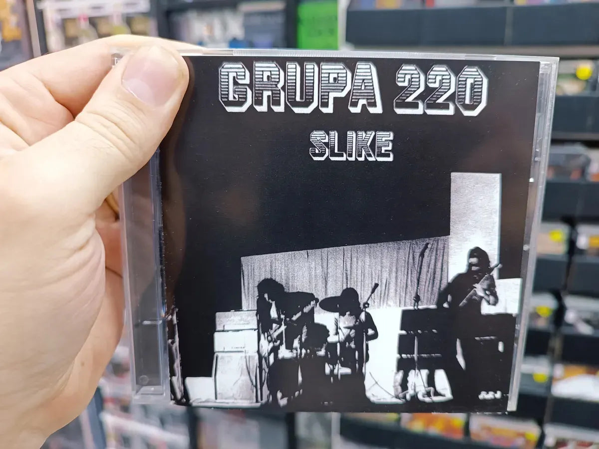 Cd Grupa 220 - Slike * Imp - Progressive Rock