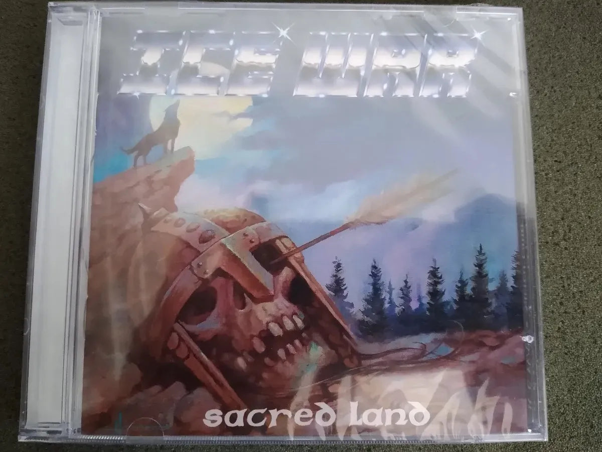 Cd - Ice War - Sacred Land *spain - Heavy Metal