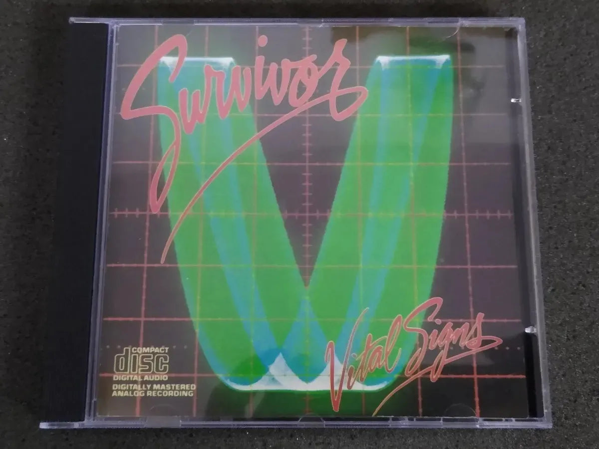 Cd - Survivor- Vital Signs * Us - De Epoca - Scotti Brothers