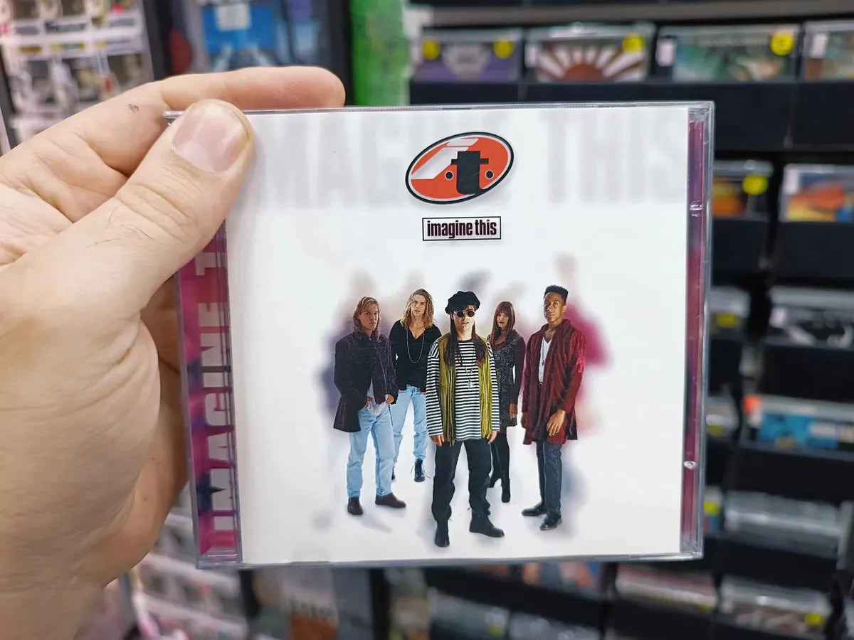 Cd Imagine This - Imagine This * Us - Hard /aor - 1993