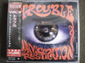 Cd - Trouble - Manic Frustration - Jap C/obi *sealed