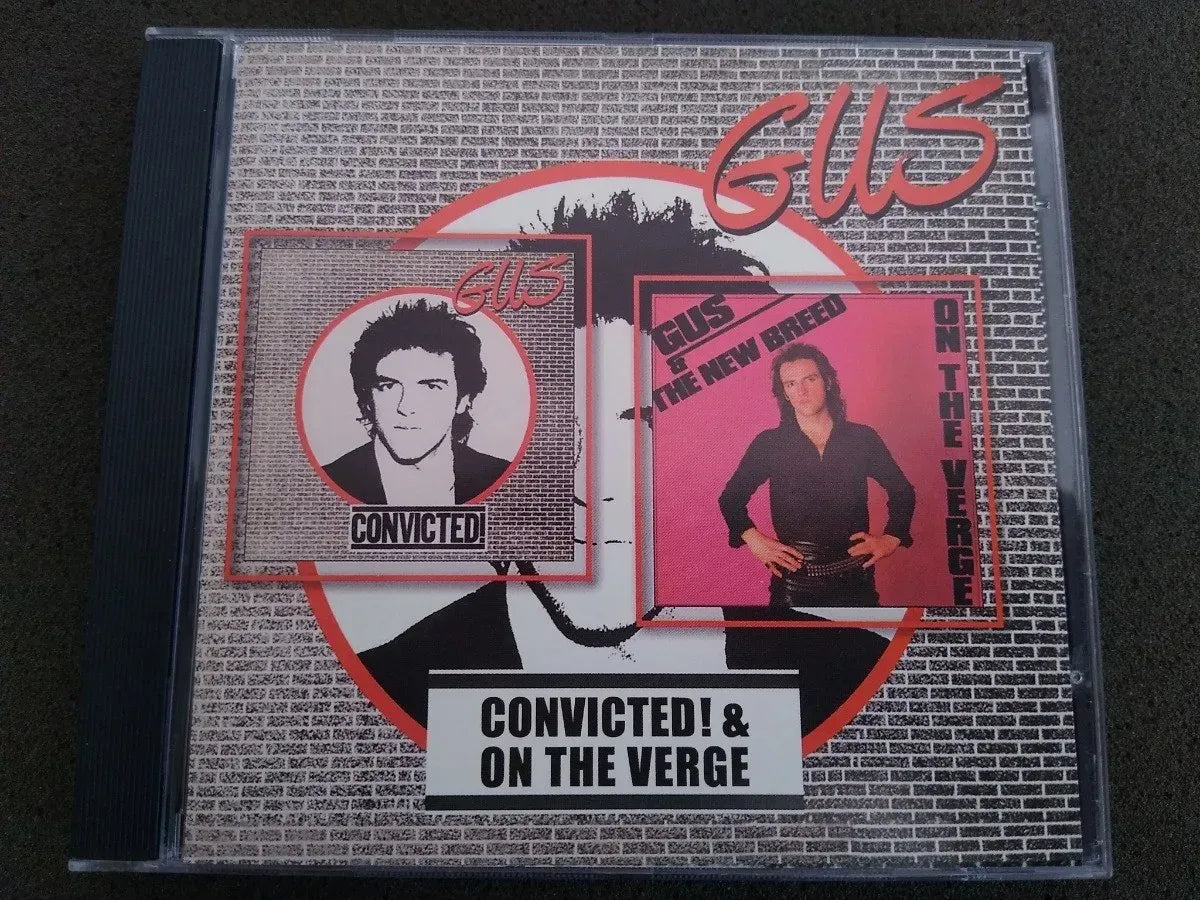 Cd - Gus - Convicted! & On The Verge * Imp - Aor - 2012