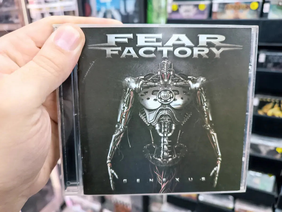 Cd Fear Factory - Genexus C/bonus * Imp - Usado - Leia