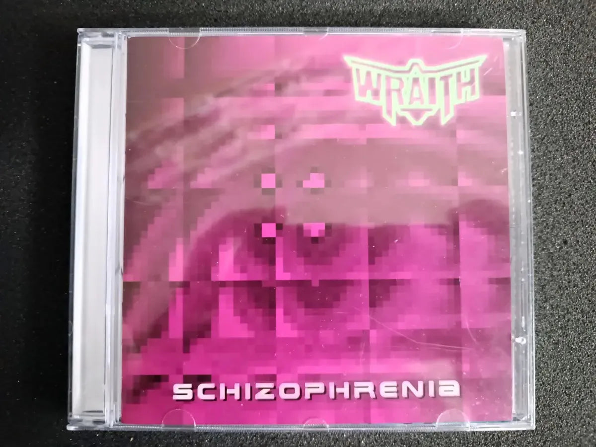 Cd - Wraith - Schizophrenia * Uk - Heavy / Hard - 1997