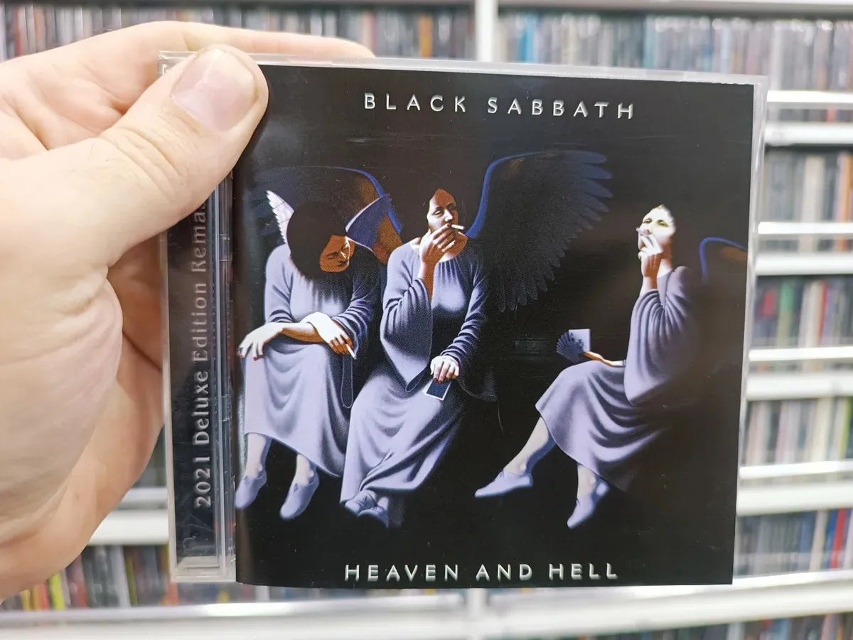 Cd - Black Sabbath - Heaven And Hell * Imp - Remastered